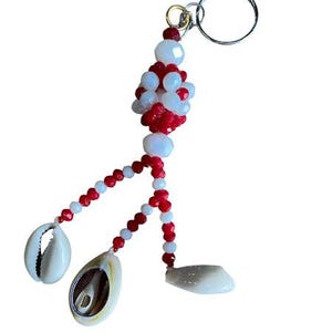 Shango Keychain Llavero Chango Santeria OSHA Ifa