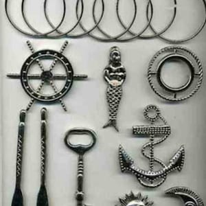 Herramienta Tools of Yemaya religion yoruba ifa santeria