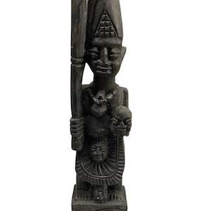 Elegua Eshu Alboran Muneco Doll Santeria Ifa Osha Palo