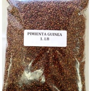 1lb Pimienta de Guinea Atare Santeria Osha Santo Palo Ifa