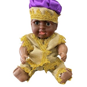 Muneco/Doll for San Lazaro Babaluaye Palo Osha Santo Mundo Santeria Egun