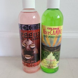 Elegua Abre Camino Cologne 7 fl oz  De Crusellas Santeria Espitismo Misa Bano