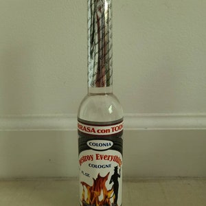 Arassa con Todo Destroy Everything Cologne 7 fl oz  De Crusellas Santeria Espitismo Misa Bano