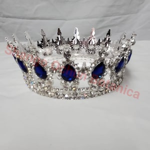 Corona De Yemaya Queen Crown Tiara Santeria Osha Ifa Orisha Religion