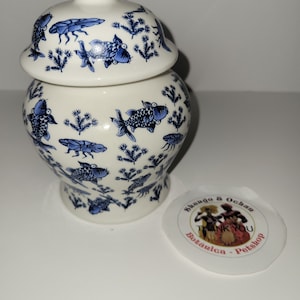 Small Sopera for Yemaya, Olokun Soperita para Yemaya Olokun Santo