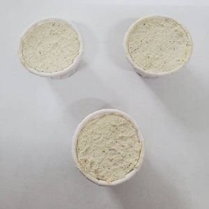 3 Cascarilla Preparada Efun Santeria Ifa Osha Palo Egun Santo Prenda