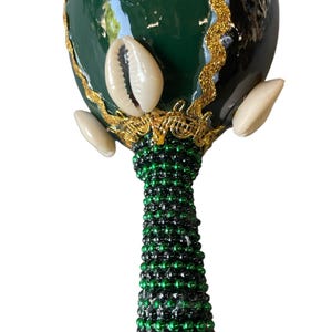 Ogun Maraca Oggun Rattle Eshu Santeria Osha Santo