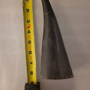 Tarros de Ogue para shango chango empaca Bull Horns 8+in