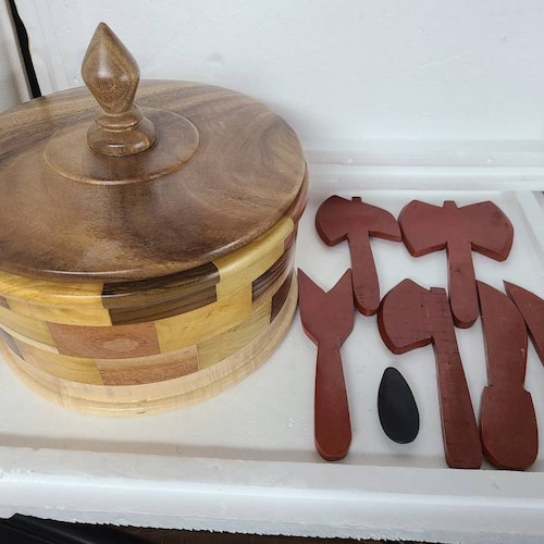 Maraca Shango Rattle Kabiosile Chango Santeria Osha Santo | Etsy