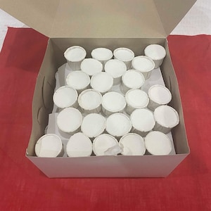 Caja De 100 Cascarilla Efun Santeria Osha Ifa Palo Egun Prenda Orishas