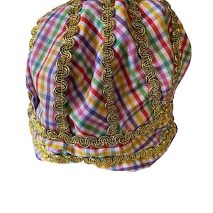 Gorro de Egun Oya Hat Eggun Ginga Santeria Osha Santo Ifa Palo