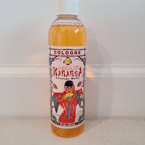 Agua de Kananga Colonia Crusellas 7 oz Santeria Misa Osha Santo Ifa