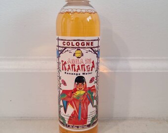 "Agua de Kananga ""Santeria Misa Osha Santo Ifa"" 210 ml."