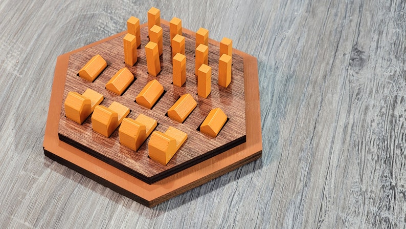 Set di ricambio Coloni di Catan blu arancione bianco rosso città Set di ricambio Coloni di Catan blu arancione bianco rosso città