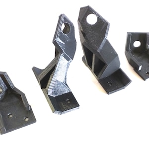 GMC Envoy driver & passenger door panel bracket combo pack- fix loose door panel