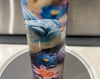 Sea Turtle 20 ounce tumbler