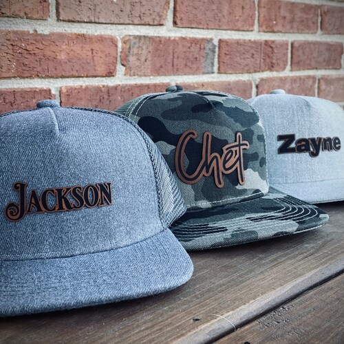 Custom Toddler Hat Personalized Toddler Hat Signature Toddler Etsy