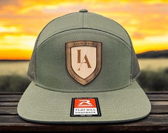 Custom 3D Wood Patch Richardson 168