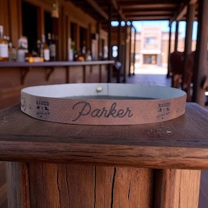 Aangepaste cowboyhoedband | Westernhoedenband | Voeg persoonlijke stijl toe aan je cowboyhoed | Cowboyhoedaccessoire |