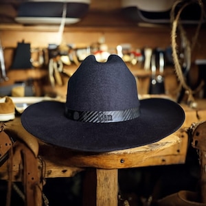 Custom Toddler Cowboy Hat | Personalized Toddler Cowboy Hat | Custom Toddler Leather Band Cowboy Hat | Kids Cowboy Hat