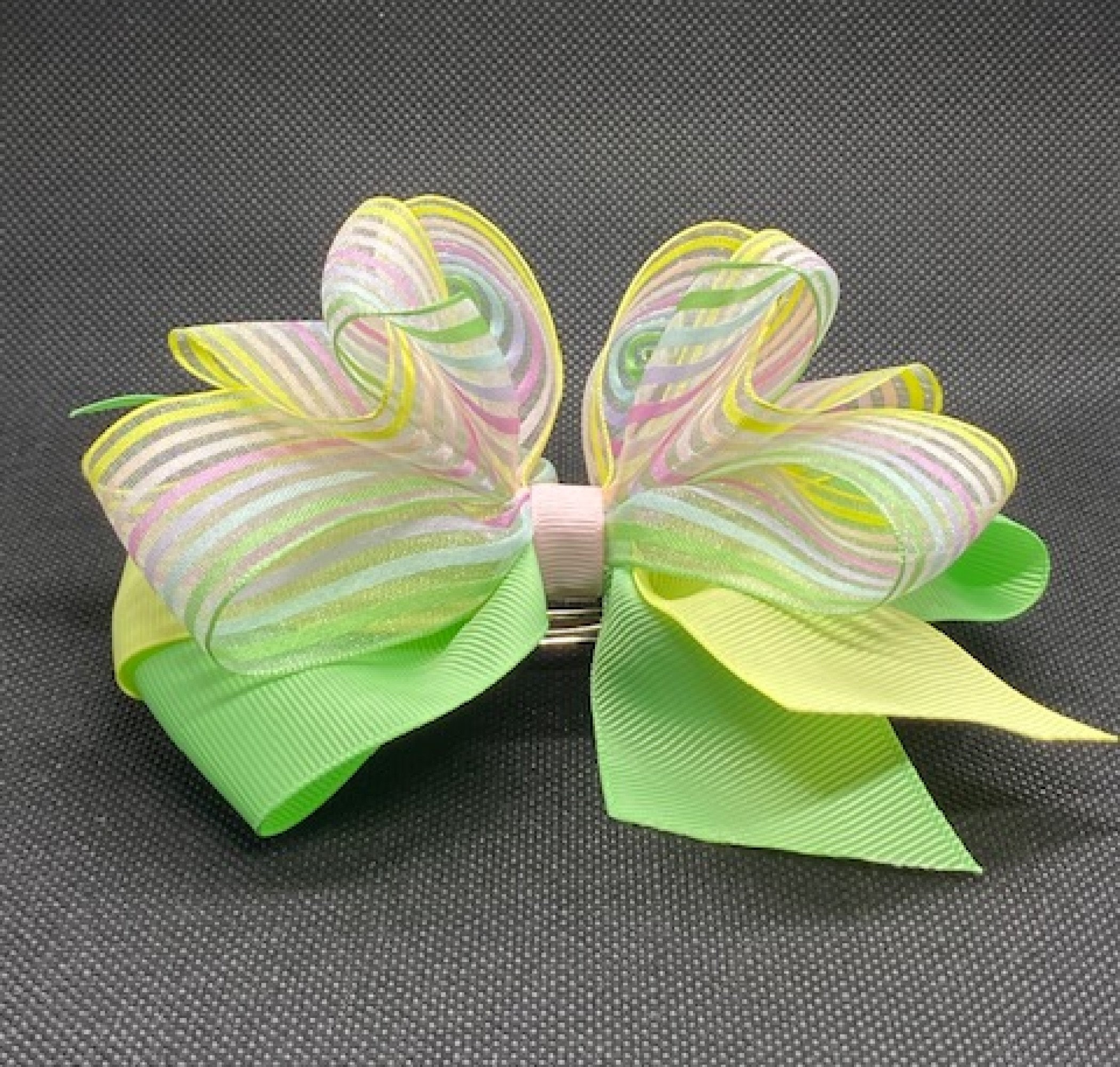 Baby Hair Tie Bows Baby Headband Hair Bows 5 inches Hair Bow Etsy