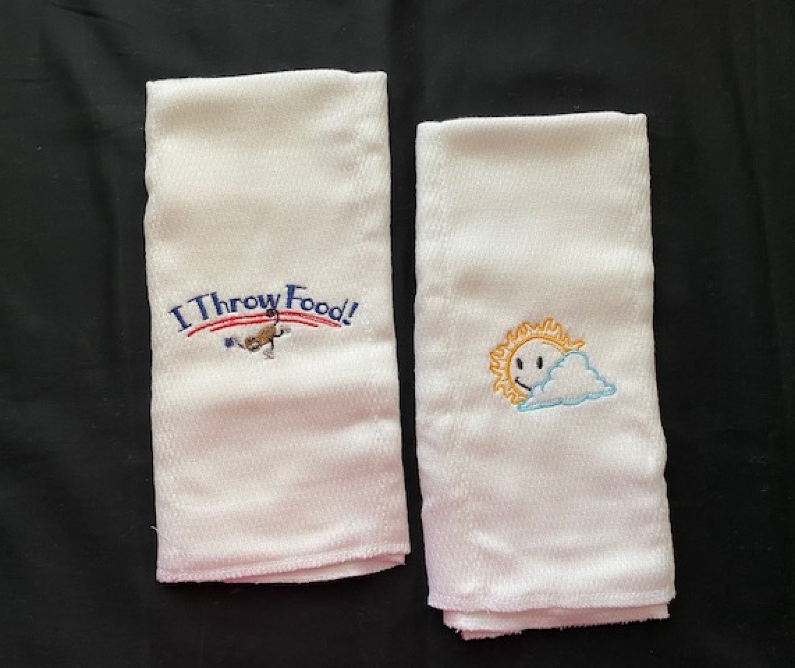 Baby Boy Bundle Burp Cloths Set of Two Burp Cloth for Boys Etsy