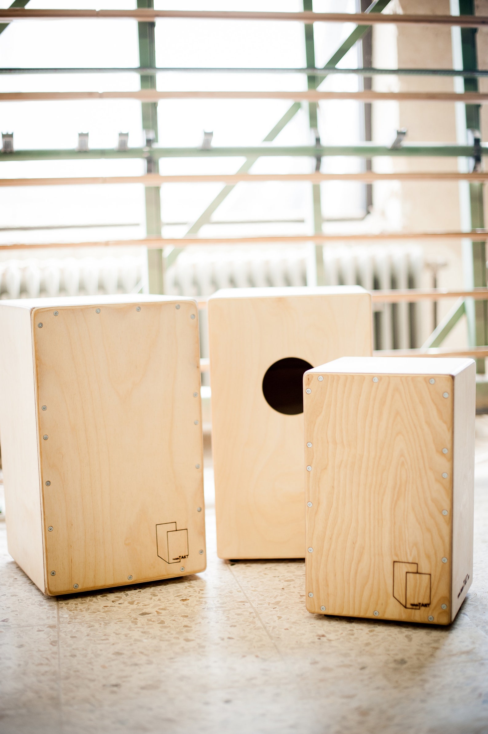 Cajon Bausatz HolzinTAKT Etsy.de