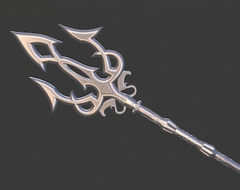 LED Friendly/detachable Lightscale Trident STL - Etsy