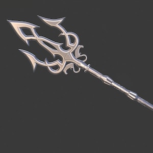 LED friendly/Detachable Lightscale Trident STL