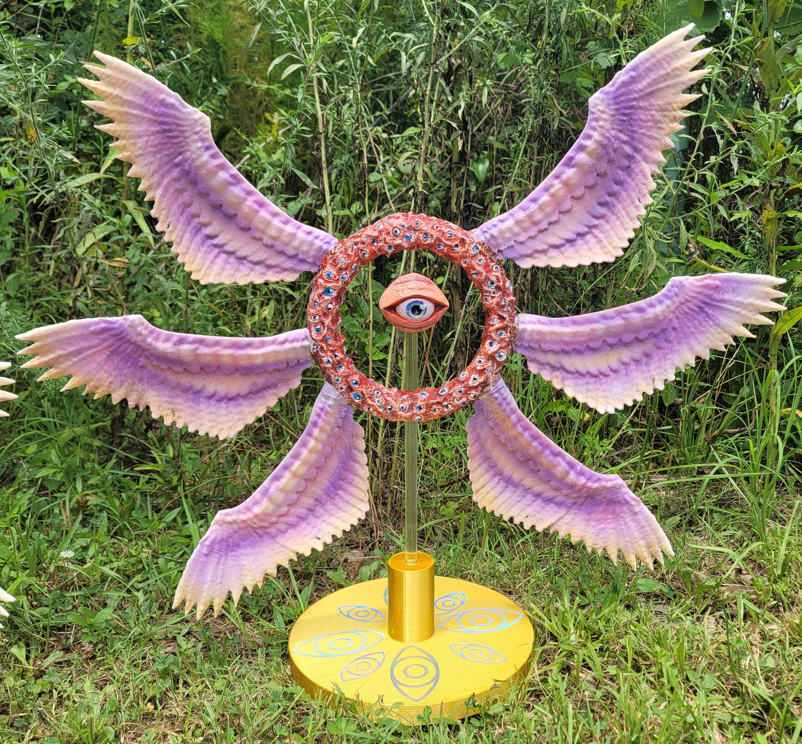 Ophanim Angel Statue Sculpture Etsy