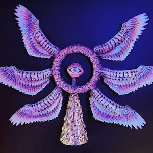 Ophanim Angel Tree Topper / Altar Piece