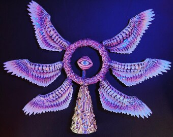 Ophanim Angel Tree Topper / Altar Piece