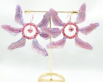 Ophanim Angel Earrings V2