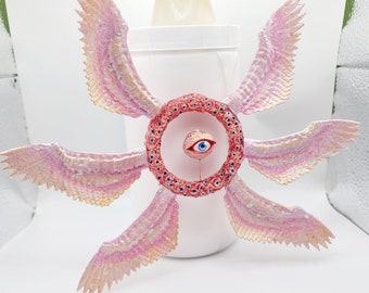 Ophanim Hanging Sculpture