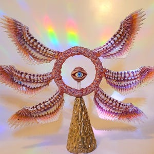 Ophanim Angel Tree Topper / Altar Piece - Etsy