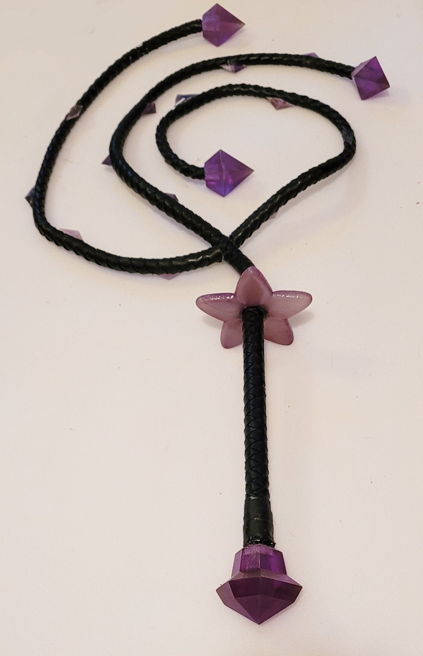 Amethyst cosplay whip
