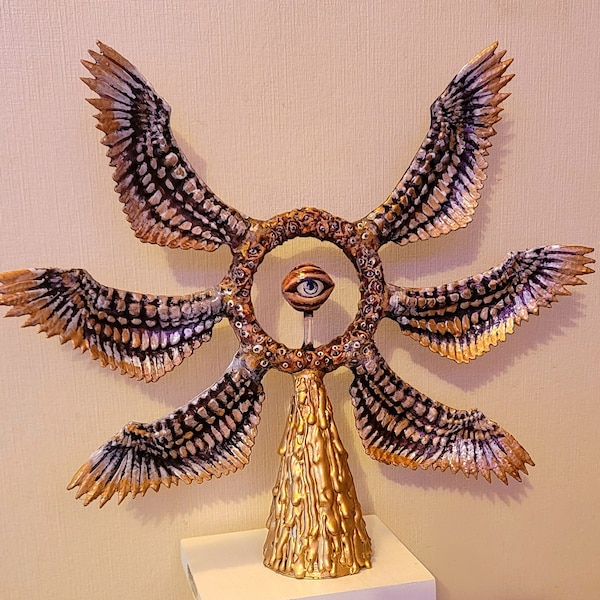 Ophanim Angel Tree Topper / Altar Piece