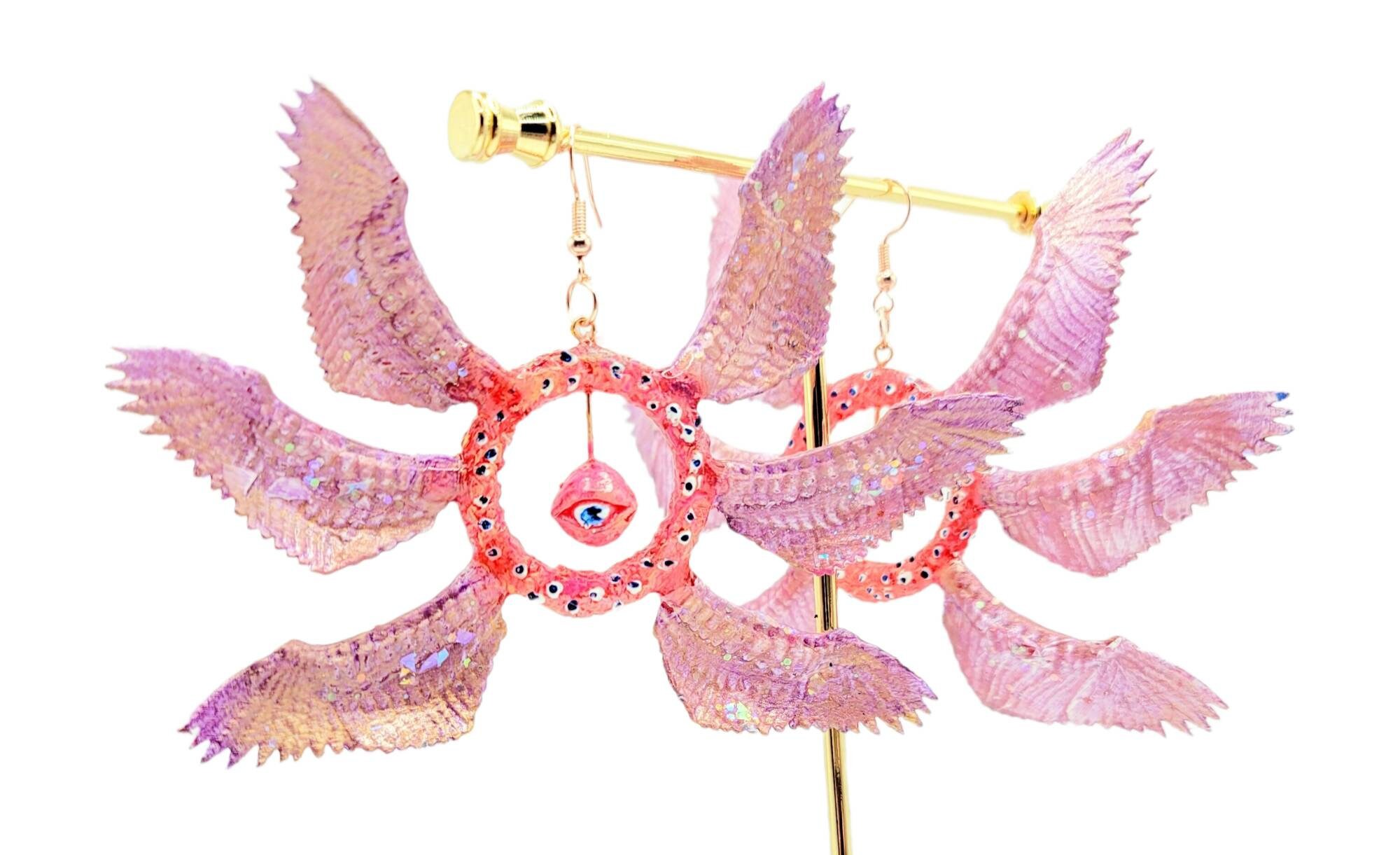 Ophanim Earrings
