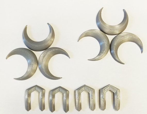 LED Friendly/detachable Lightscale Trident STL - Etsy