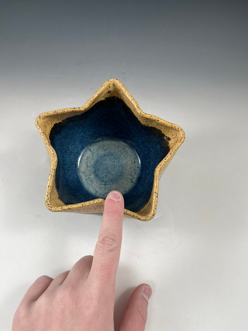 Ceramic Star Shaped Candy Bowl Etsy Ceramic star shaped candy bowl etsy