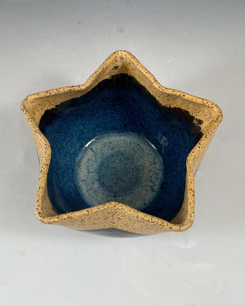 Ceramic Star Shaped Candy Bowl Etsy Ceramic star shaped candy bowl etsy