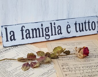 Italian Signs Etsy