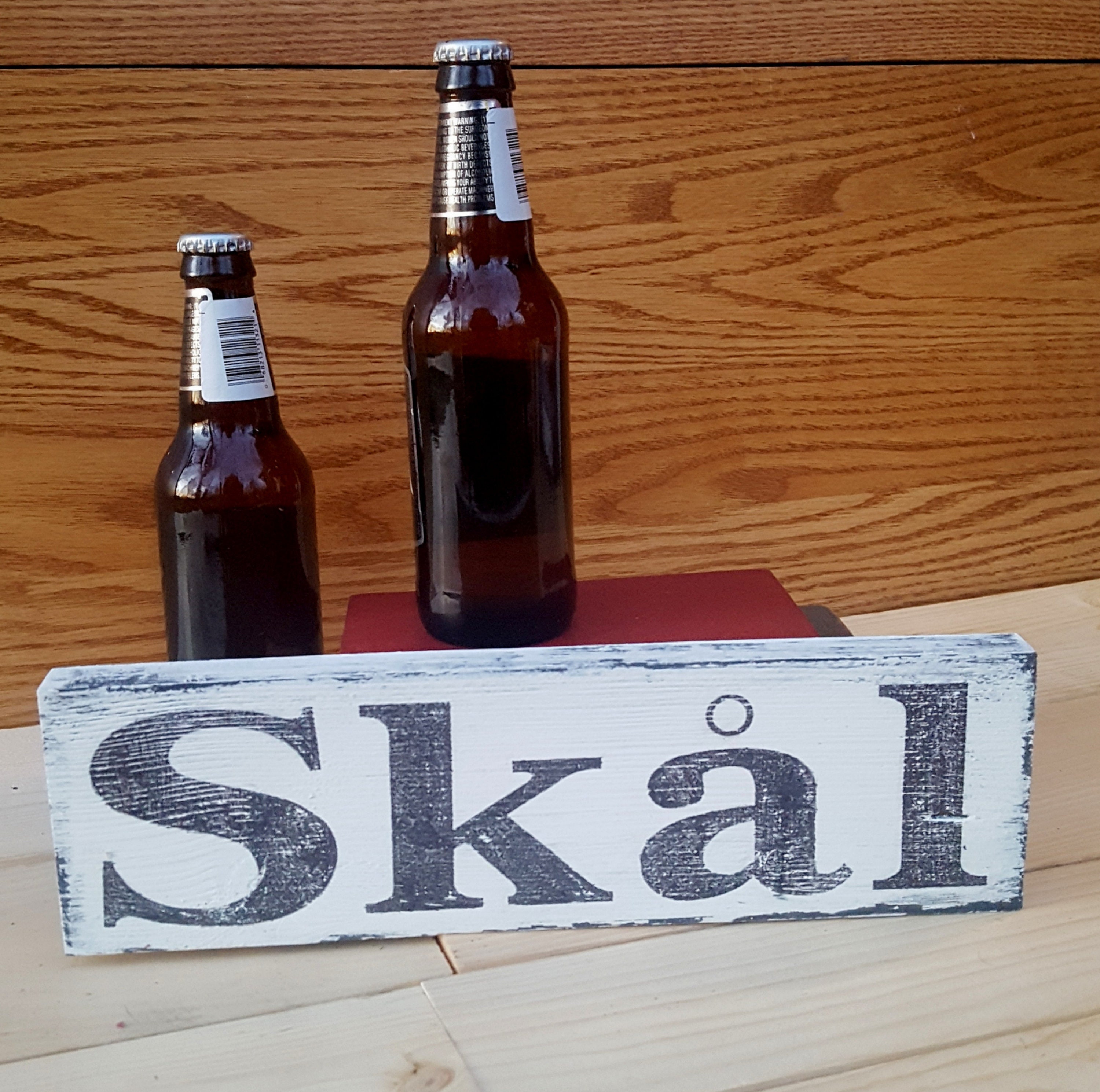 Skal Scandinavian Sign Cheers in Swedish Norwegian & Etsy