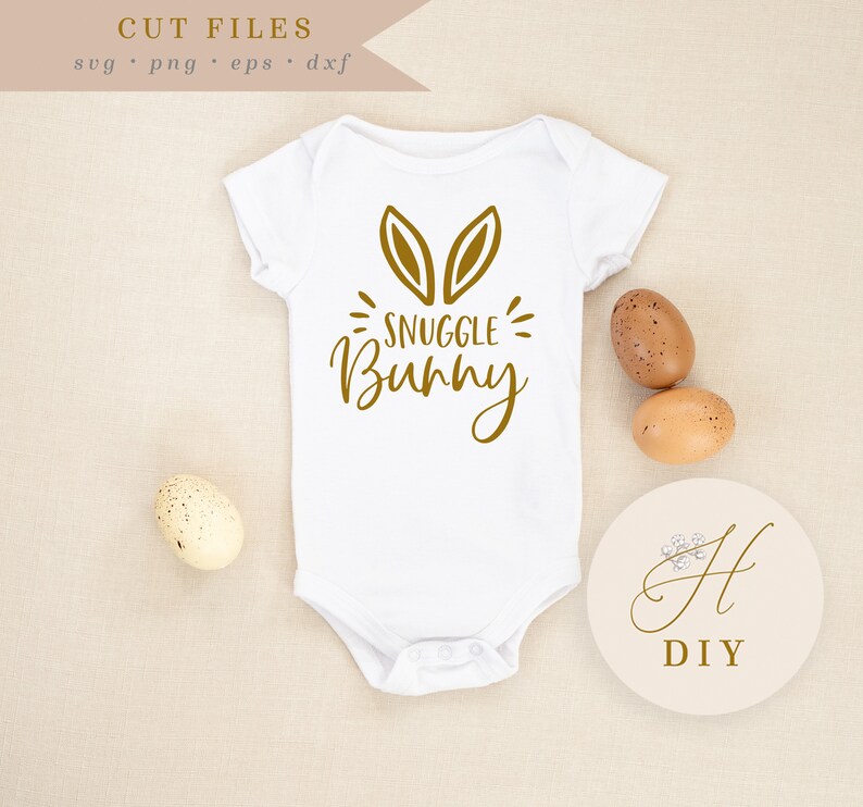 Download Snuggle Bunny SVG Cut File png eps & dxf Instant Download ...
