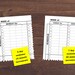 Printable Weekly Schedule and to Do List With Notes and Next Week Look ...