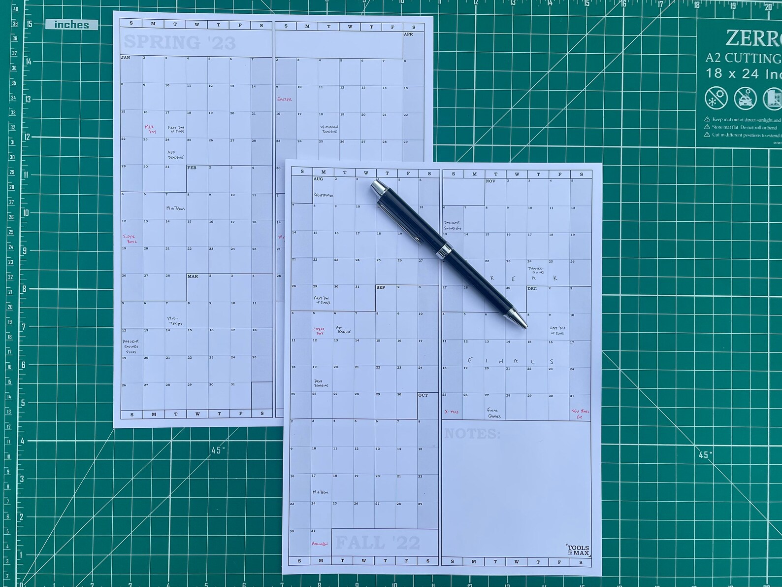 printable-2022-2023-academic-calendar-semester-calendar-etsy