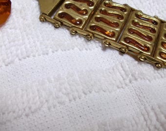 Vintage RITMA Gold Pendant Watch Necklace ,swiss Mechanical