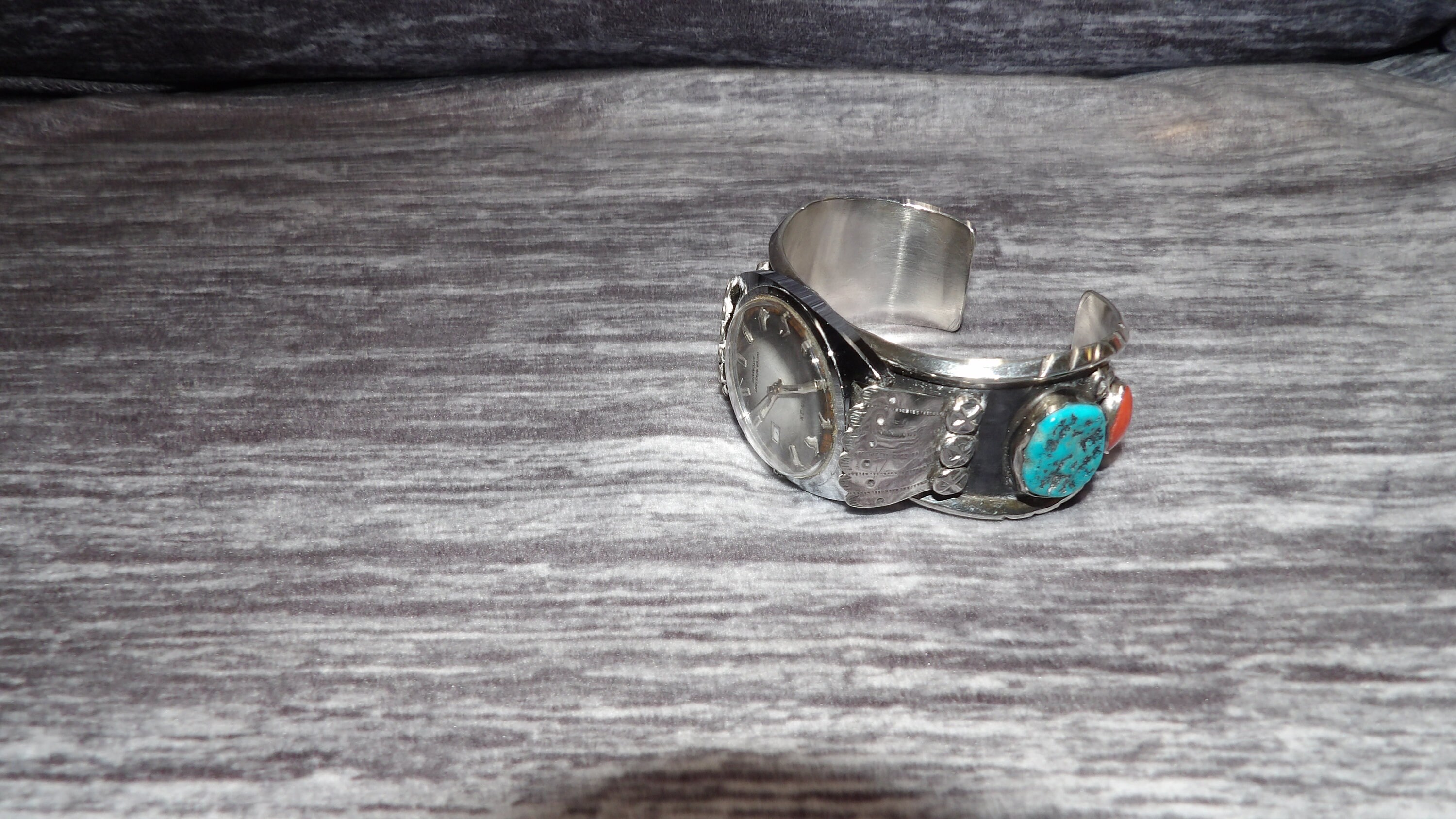 アクセサリー indian jewelry navajo Margaret Lee Margaret Lee, Navajo Sterling Silver Handmade Smooth