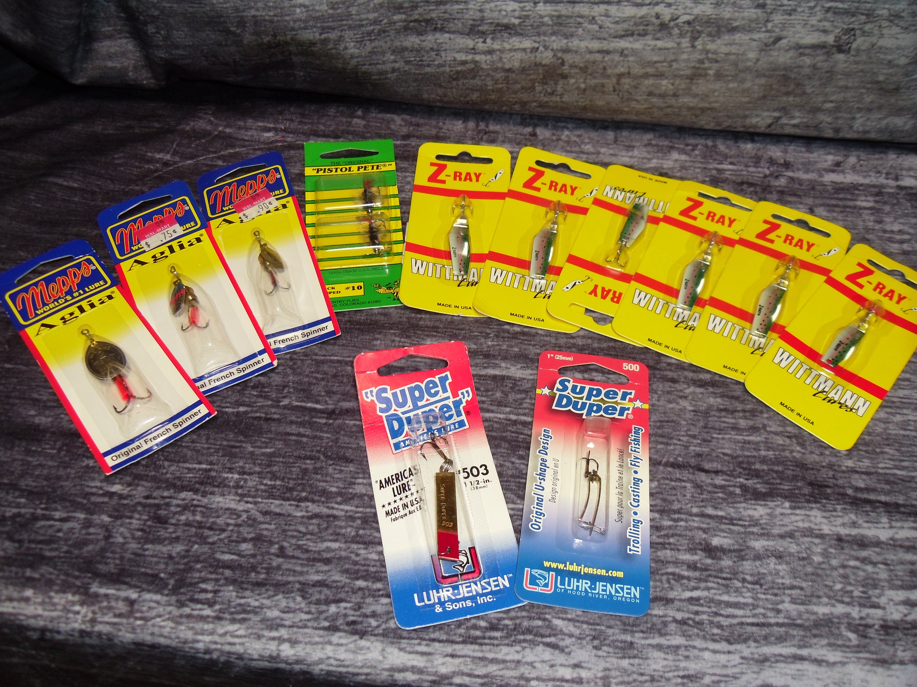 Vintage New Stock Z Ray Fishing Lures -  Canada