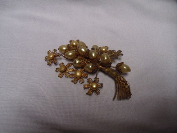 Vintage 1930s Possible unsigned Miriam Haskell Fa… - image 1